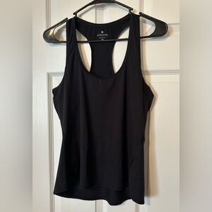 Athleta activewear tank top in black - size SP small petite